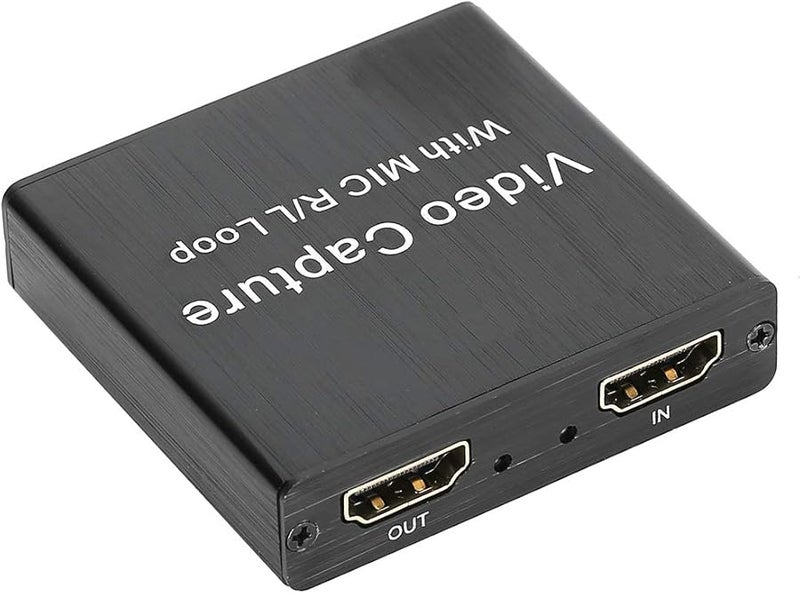 Aluminum Alloy HDMI Capture Card 4K Input 1080P Output USB 2.0 Video Recorder For OBS Streaming Gaming - Image 5